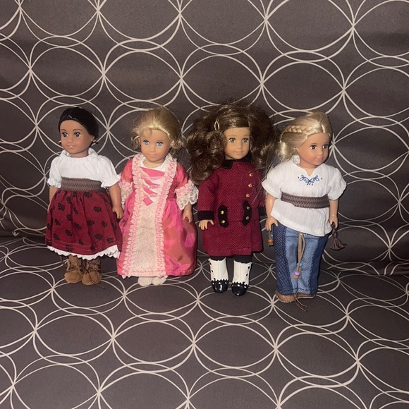 American Girl Other - American girl, doll mini lot